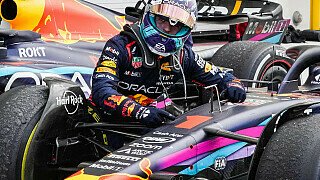 Neue Nummer für Max Verstappen Neue Nummer für Max Verstappen