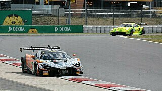Nürburgring: McLaren-Überraschung