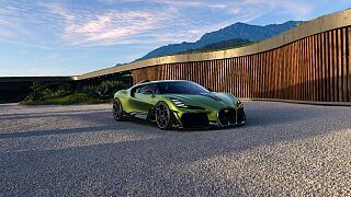 Bugatti Brouillard enthüllt