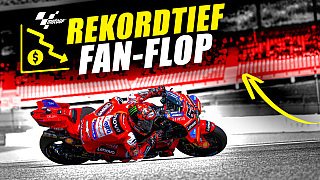 Nur 117.000 Fans: MotoGP-Negativrekord in Spielberg