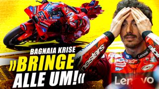 Francesco Bagnaia in der MotoGP-Krise: Ich bringe alle um!