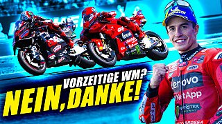 Marc Marquez vor MotoGP-Titel: Er will ihn nicht in Misano Marc Marquez vor MotoGP-Titel: Er will ihn nicht in Misano