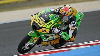 Moto3 - Noah Dettwiler nach Ungarn vorsichtig optimistisch: "Haben einen Schritt gemacht" Moto3 - Noah Dettwiler nach Ungarn vorsichtig optimistisch: "Haben einen Schritt gemacht"