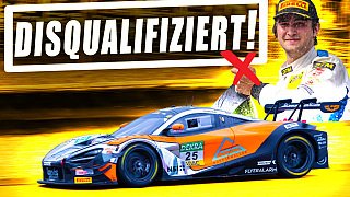 DTM-Schock: McLaren disqualifiziert - Schwerer Crash DTM-Schock: McLaren disqualifiziert - Schwerer Crash