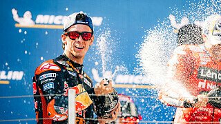 Drittes MotoGP-Podium in Serie! Pedro Acosta verrät: Das fehlt KTM noch zum Sieg Drittes MotoGP-Podium in Serie! Pedro Acosta verrät: Das fehlt KTM noch zum Sieg