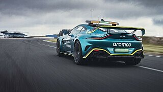 Neues Safety-Car für die Formel 1: Der Aston Martin Vantage S
