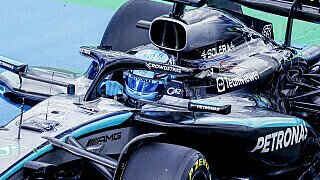 F1 live: Strafe für Mercedes