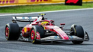 Ferrari-Traumstart, Williams stark Ferrari-Traumstart, Williams stark