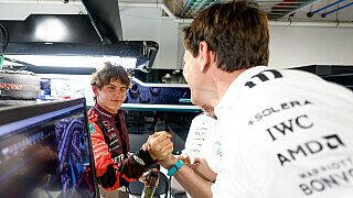 So kam Antonelli zu Mercedes!