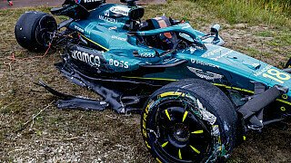 Alonso vs. McLaren, Stroll crasht
