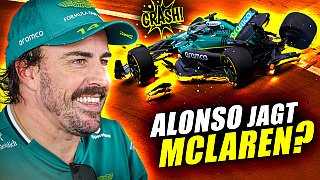 Crash-Freitag in Zandvoort! Kann Alonso McLaren schlagen? Crash-Freitag in Zandvoort! Kann Alonso McLaren schlagen?