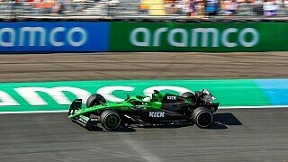 Hülk im Qualifying-Sumpf