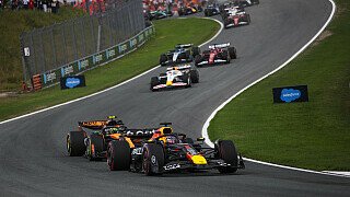 F1 LIVE: Rennen in Zandvoort JETZT F1 LIVE: Rennen in Zandvoort JETZT