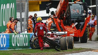 Monza-Strafe für Hamilton!