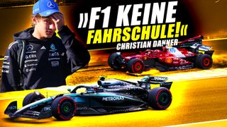 Antonelli noch nicht F1-reif? Danner warnt: F1 keine Fahrschule Antonelli noch nicht F1-reif? Danner warnt: F1 keine Fahrschule