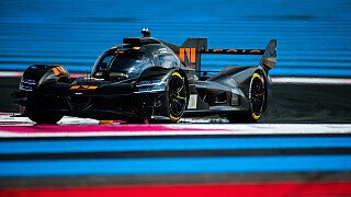 WEC: Neues Genesis GMR-001 Hypercar bei Testfahrten