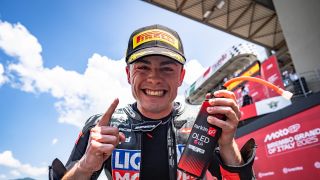 Offiziell: Manuel Gonzalez fährt auch 2026 Moto2 für Intact GP
