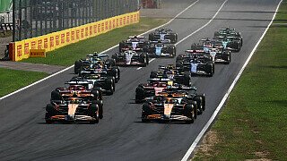 Formel 1 LIVE: Wer siegt in Monza? Formel 1 LIVE: Wer siegt in Monza?