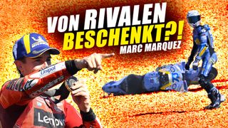 Strafenflut in Barcelona! Pannenserie für Marc Marquez' Gegner Strafenflut in Barcelona! Pannenserie für Marc Marquez' Gegner