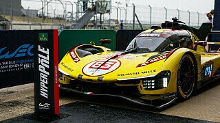 WEC-Startaufstellung Austin 2025: Ferrari-Festspiele bei bitterer Peugeot-Panne