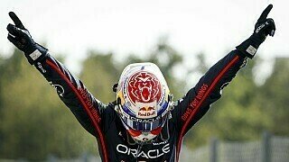 McLaren-Stallorder bei Max-Sieg