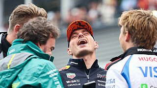 Verstappen lacht über McLaren Verstappen lacht über McLaren