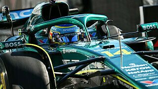 Alonso-Schock: Plötzlich Erster!