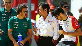 Ayao Komatsu über Fernando Alonso: "Diese Fähigkeit haben nur sehr wenige Formel-1-Fahrer" Ayao Komatsu über Fernando Alonso: "Diese Fähigkeit haben nur sehr wenige Formel-1-Fahrer"