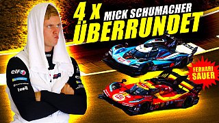 Kontroverse um Porsche-Sieg, Schumacher viermal überrundet Kontroverse um Porsche-Sieg, Schumacher viermal überrundet