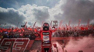 Zuschauerrekord in der MotoGP! 3,6 Millionen Fans sehen die Saison 2025