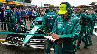 Alonso über Design-Genie Newey