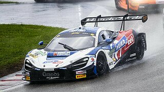 DTM: Glocks McLaren fängt Feuer!