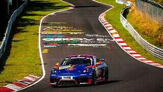 Formel-1-Champion Max Verstappen auf dem Nürburgring