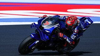 Yamahas V4 vor Malaysia-Härtetest