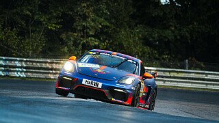 Verstappen zittert auf Nordschleife Verstappen zittert auf Nordschleife