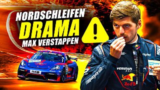 Kuriose Zitterpartie! Drama um Verstappens Nordschleifen-Permit