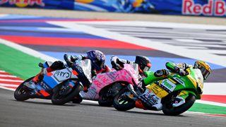Plätze gewonnen und dennoch unzufrieden: Moto3-Pilot Noah Dettwiler kommt zu spät in Fahrt