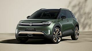 Volkswagen ID. CROSS Concept