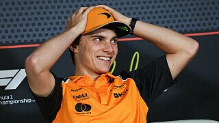 Formel-1-WM für Oscar Piastri nach Las Vegas gelaufen: "Kannst nur noch lachen" Formel-1-WM für Oscar Piastri nach Las Vegas gelaufen: "Kannst nur noch lachen"