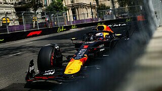 Verstappen trotz Rückstand locker