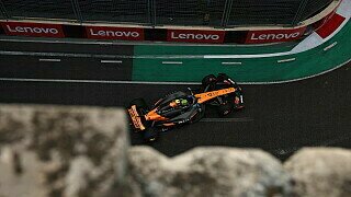 F1 LIVE: Das Qualifying aus Baku