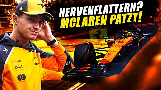 Nervenflattern bei McLaren? Norris & Piastri patzen! Nervenflattern bei McLaren? Norris & Piastri patzen!
