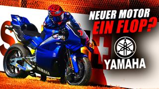 Neuer Yamaha Motor ein Flop? Quartararo rechnet mit V4 ab! Neuer Yamaha Motor ein Flop? Quartararo rechnet mit V4 ab!