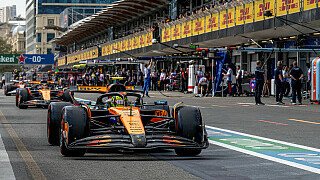 F1 LIVE: Das Qualifying aus Baku F1 LIVE: Das Qualifying aus Baku