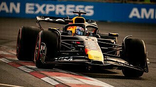 Max Verstappen dominiert in Baku