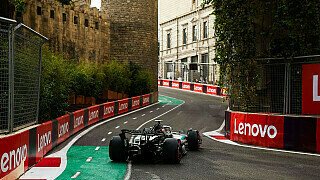 F1 verlängert mit Baku - bis 2030