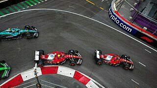 Hamilton verpennt Teamorder