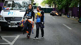 Piastri: Frühstart, dann Crash