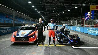 WRC Rallyeauto vs. Formel-E-Bolide - wer gewinnt?