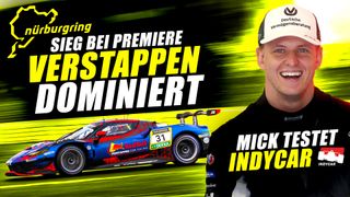 Max Verstappen dominiert: Nordschleifen-Rekord knapp verpasst!